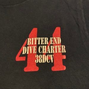 Vintage Tommy Hilfiger Bitter End Charter Scuba